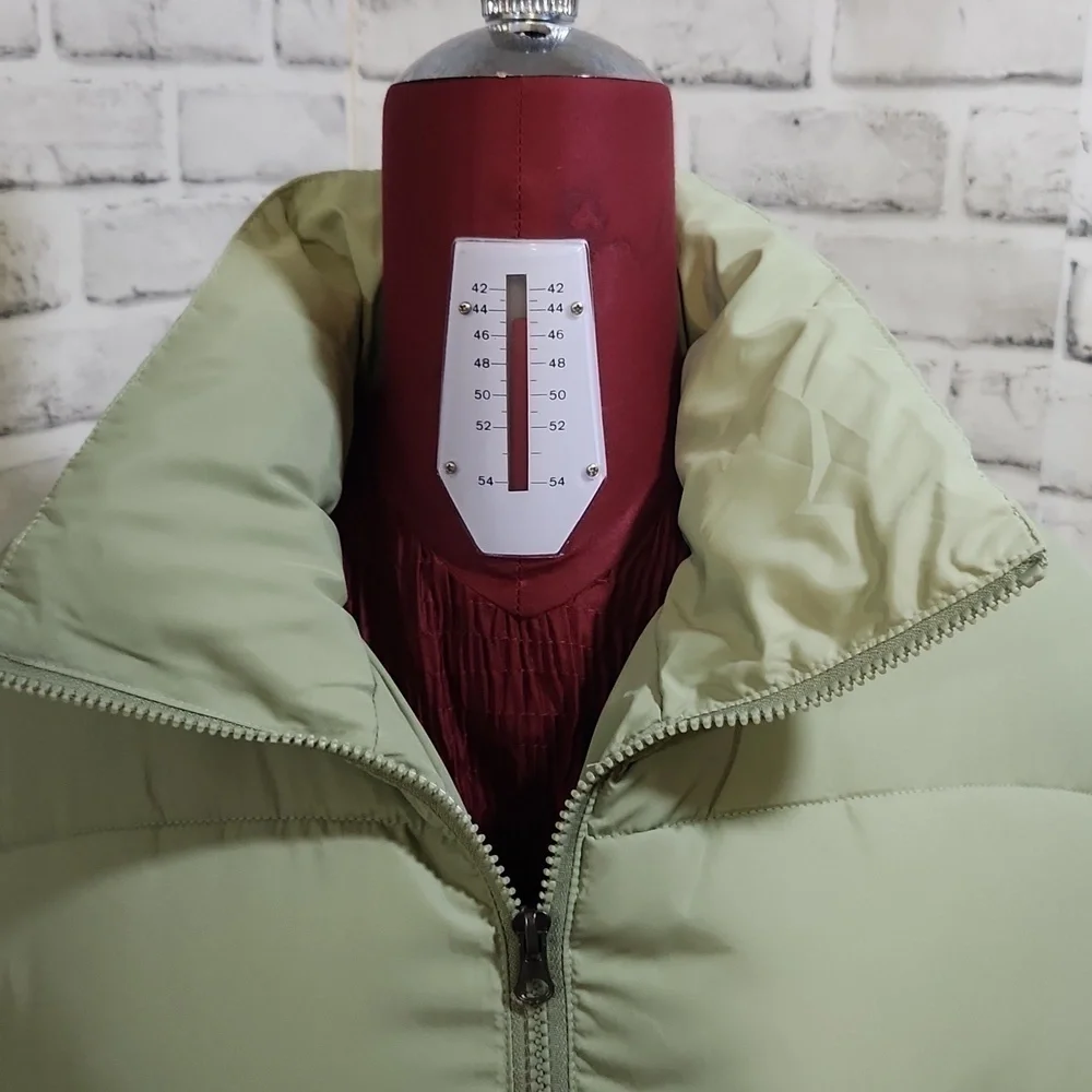 Chelsea & Violet SZ L Seafoam Green Puffer Coat - Picture 4 of 7